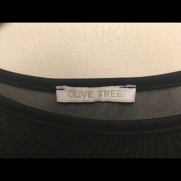 Womens sheer top - Picture 4 of 7